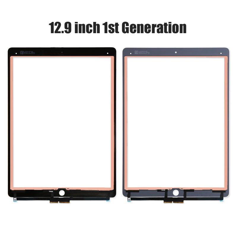 For iPad Pro 12.9 (1st) - Front Glass Digi/OCA - Tesa Tape Pre Installed