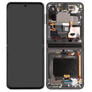 Samsung - Z Flip 3 (F711) - OLED Service Pack - Black