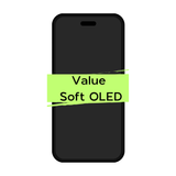For iPhone 17 Pro - Value Soft OLED (120Hz)