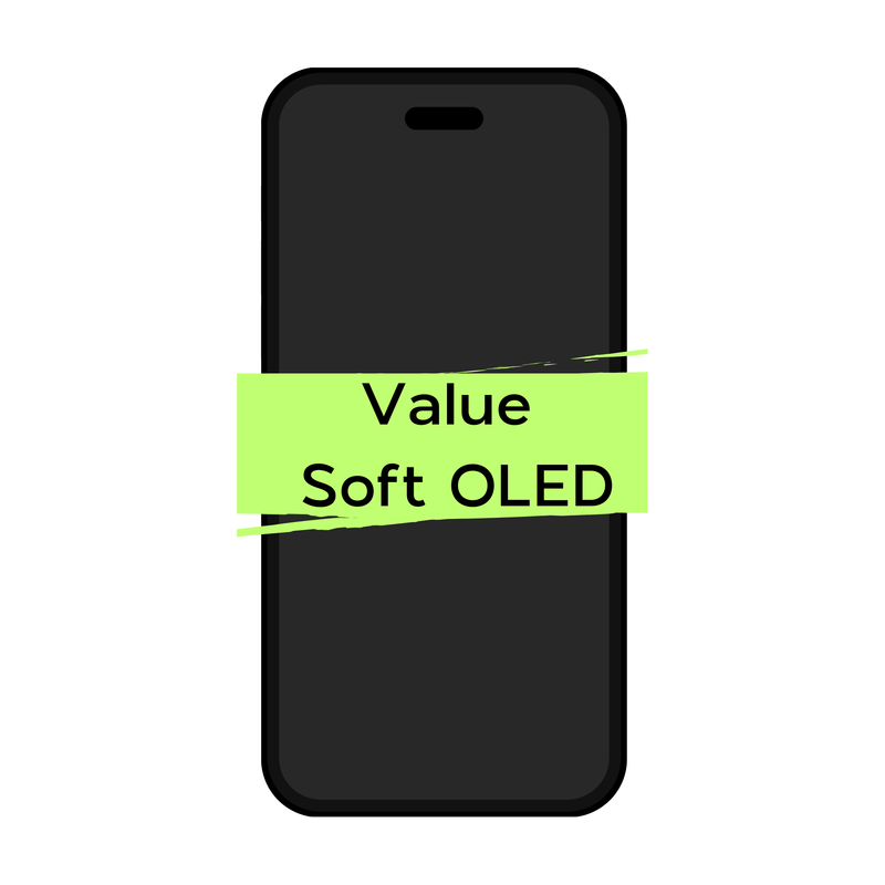 For iPhone 14 Pro - Value Soft OLED (120Hz)