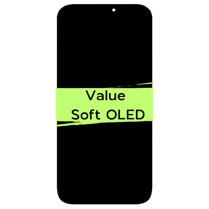 For iPhone 14 - Value Soft OLED