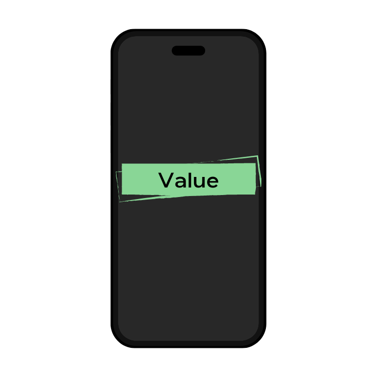 For iPhone 14 Pro - Value LCD