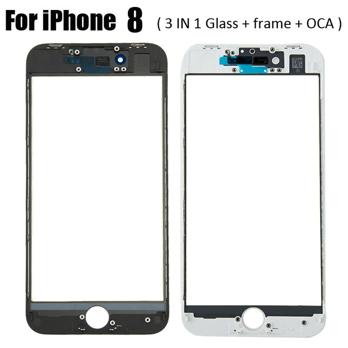 iPhone 8G/SE2020/SE2022 - 3 in 1 Front Glass