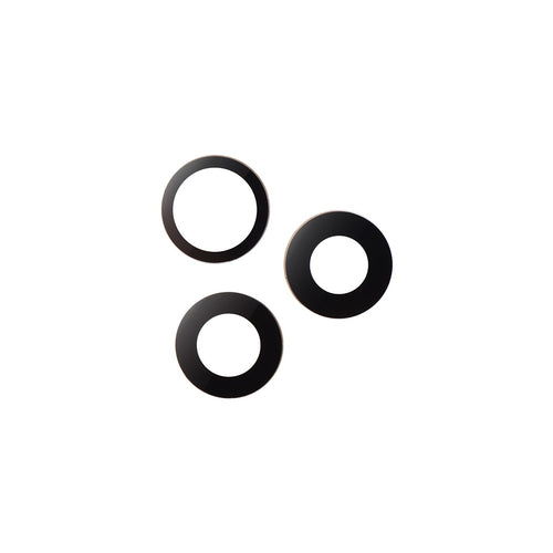For iPhone - 16 Pro/16 Pro Max - Camera Lens Glass Only with Adhesive