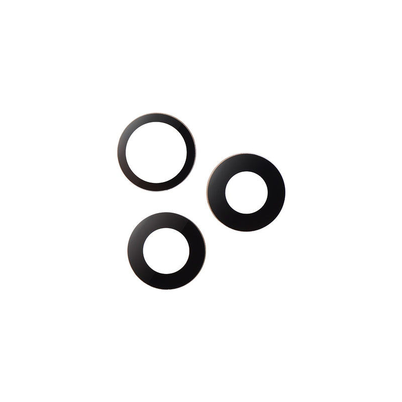 For iPhone - 16 Pro/16 Pro Max - Camera Lens Glass Only with Adhesive