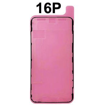 For iPhone 16 Plus - Waterproof Seal/Screen Adhesive (Front) - Pink
