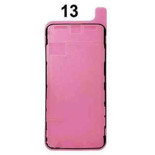 For iPhone 13 - Waterproof Seal/Screen Adhesive - Pink