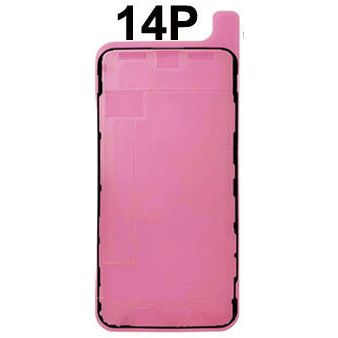 For iPhone 14 Plus - Waterproof Seal/Screen Adhesive (Front) - Pink