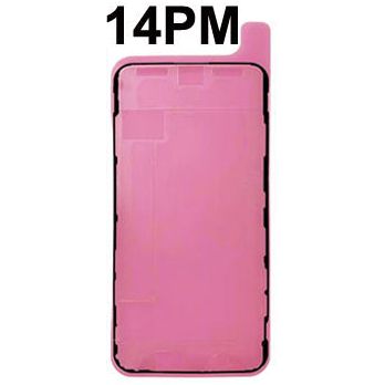 For iPhone 14 Pro Max - Waterproof Seal/Screen Adhesive - Pink