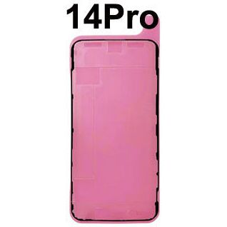For iPhone 14 Pro - Waterproof Seal/Screen Adhesive - Pink
