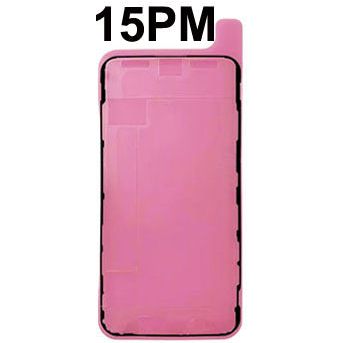 For iPhone 15 Pro Max - Waterproof Seal/Screen Adhesive (Front) - Pink