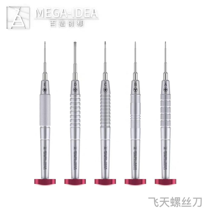 Qianli - Mega-Idea - 5 in 1 Screwdriver Set