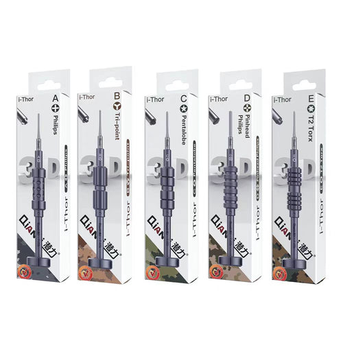 Qianli - 3D I-Thor - 5 in 1 Screwdriver Set