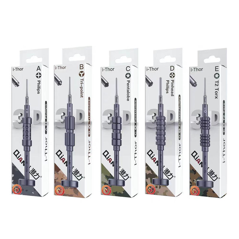 Qianli - 3D I-Thor - 5 in 1 Screwdriver Set