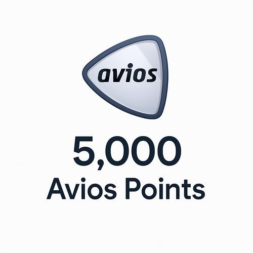 5,000 Avios
