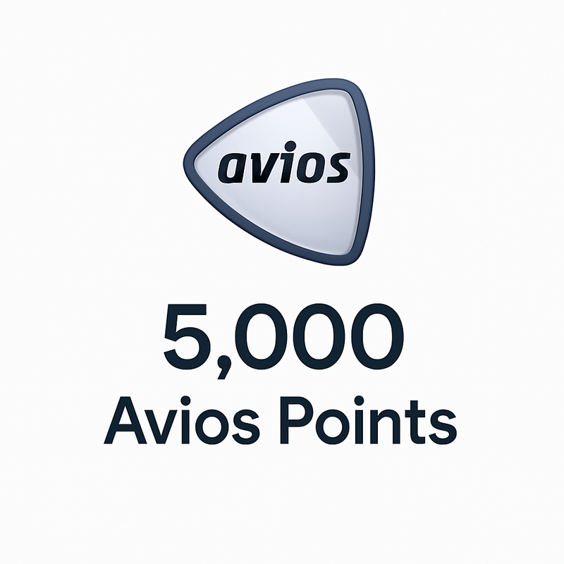 5,000 Avios