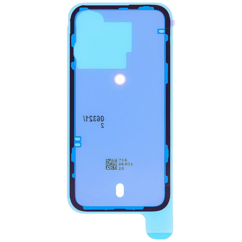 For iPhone 15 Pro - Waterproof Seal/Screen Adhesive (Rear)