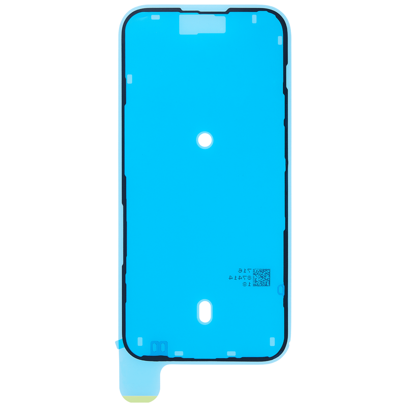 For iPhone 15 Plus - Waterproof Seal/Screen Adhesive (Front) - Blue
