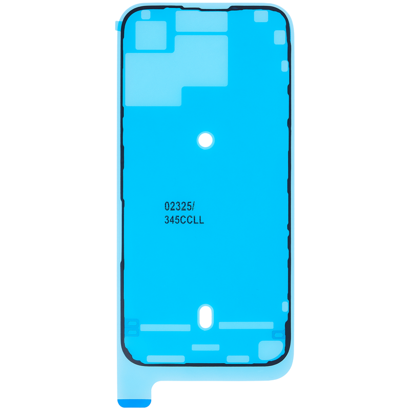 For iPhone 15 Pro Max - Waterproof Seal/Screen Adhesive (Front) - Blue