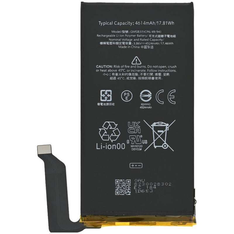 Google - Pixel 6 - Battery Service Pack