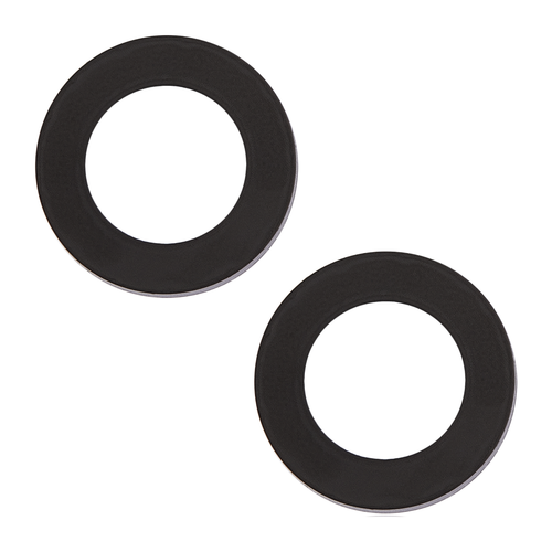 For iPhone - 14/14Plus/15/15 Plus - Camera Lens Glass Only with Adhesive