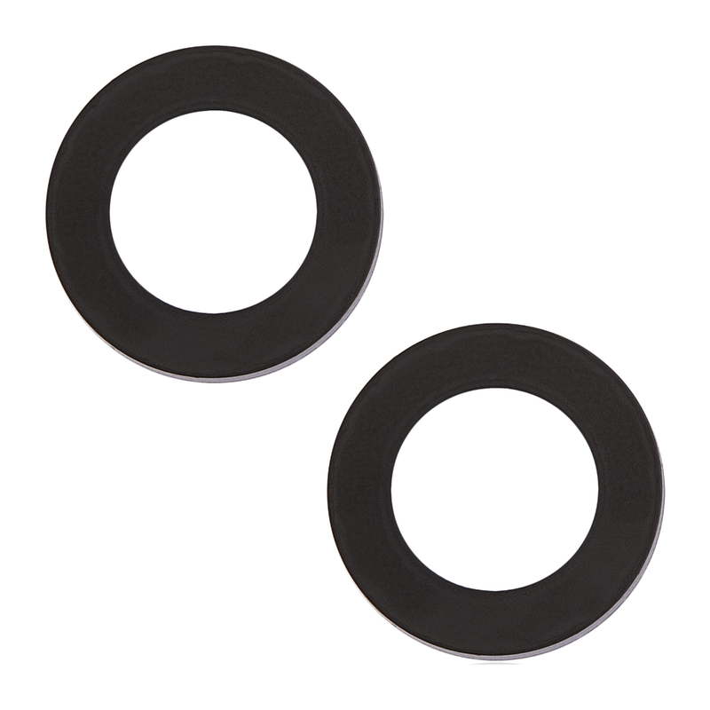 For iPhone - 14/14Plus/15/15 Plus - Camera Lens Glass Only with Adhesive
