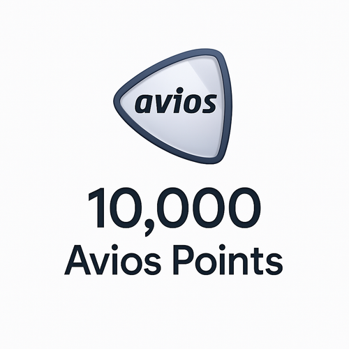 10,000 Avios