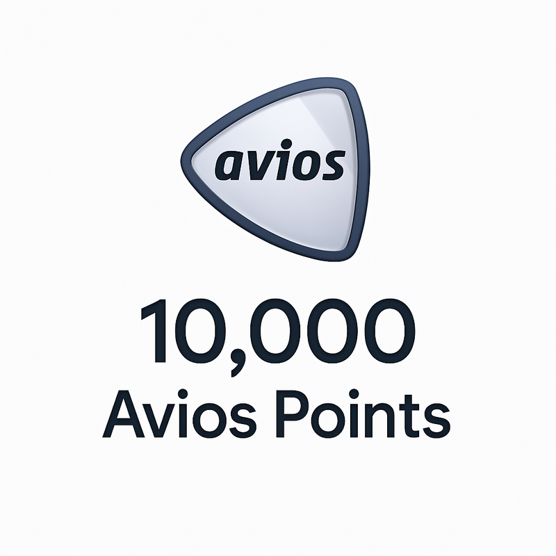 10,000 Avios