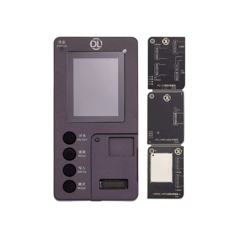 F210 True Tone Restore Programmer with boards For iPhone 12-15 Series