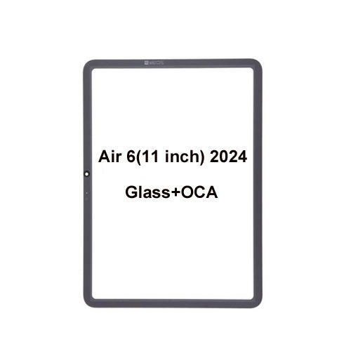 For iPad Air 11" (2024/2025) - Front Glass with OCA