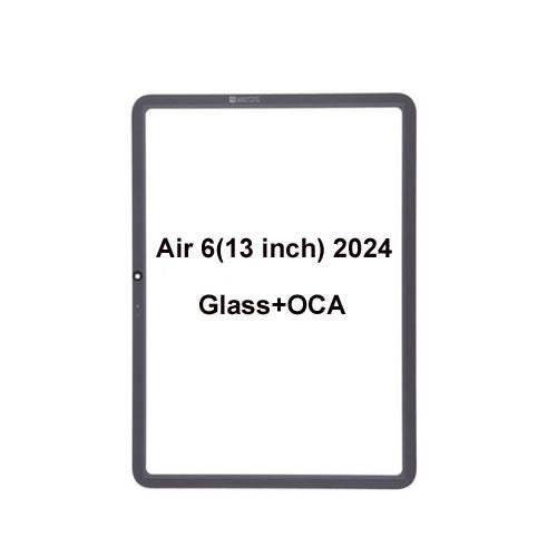 For iPad Air 13" (2024/2025) - Front Glass with OCA - No TESA