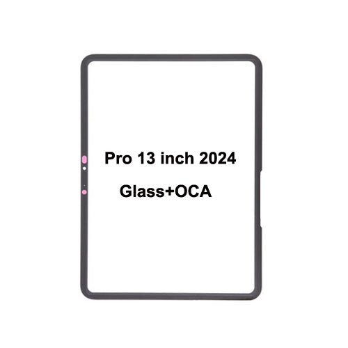 For iPad Pro 13 (7th M5) - Front Glass with OCA - No TESA