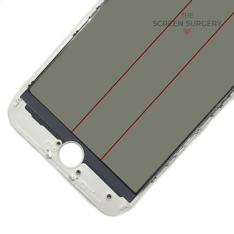 For iPhone 8G/SE2020/SE2022 - 4 in 1 Front Glass