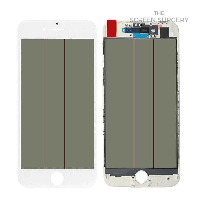 For iPhone 8G/SE2020/SE2022 - 4 in 1 Front Glass