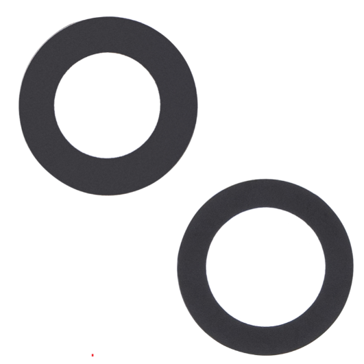 For iPhone - 13/13 Mini - Camera Lens Glass Only with Adhesive