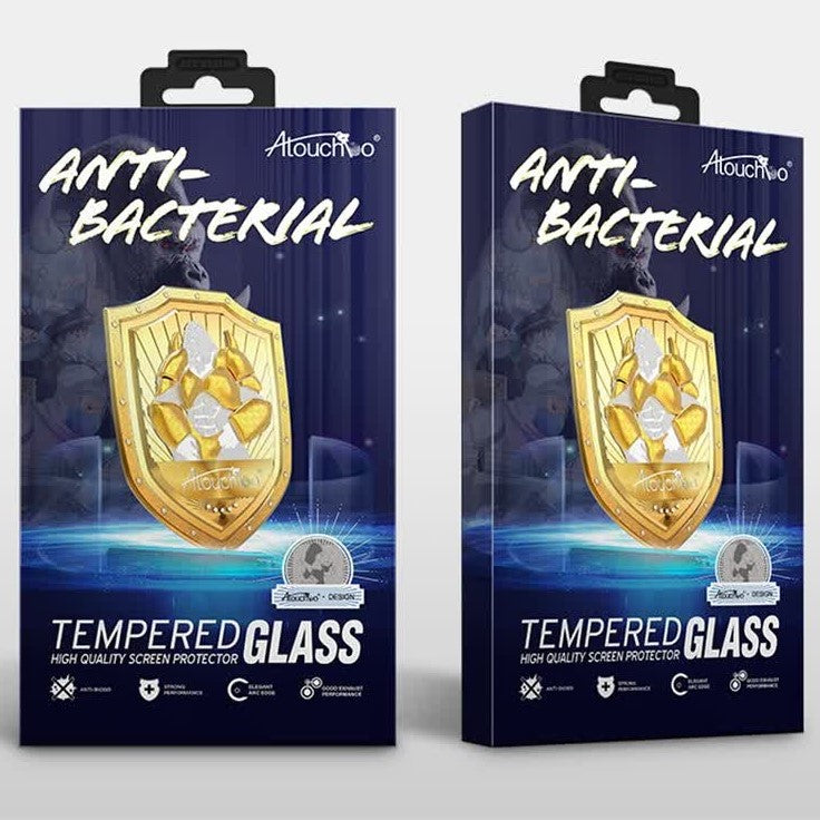 Atouchbo - Anti-Bacterial Screen Protector (All Models)