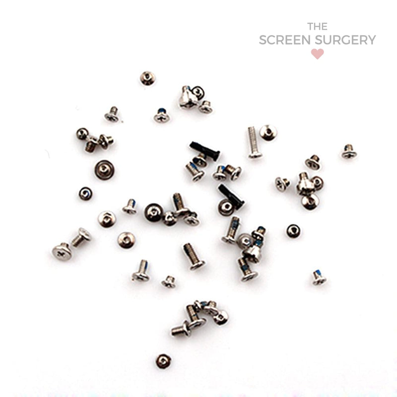 5S / Se Full Screw Set - Silver (Apple) Iphone