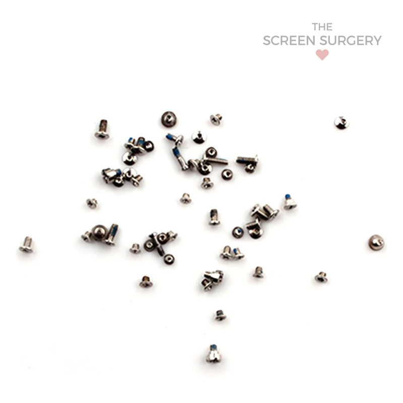 5S / Se Full Screw Set - Silver (Apple) Iphone