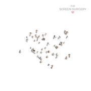 5S / Se Full Screw Set - Silver (Apple) Iphone