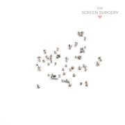 5S / Se Full Screw Set - Silver (Apple) Iphone