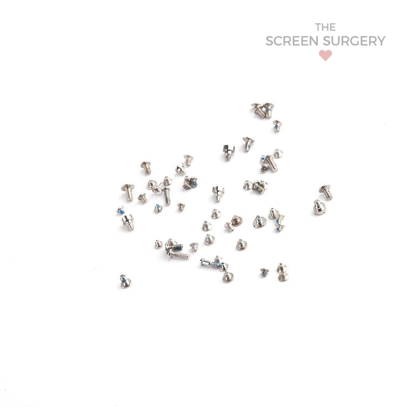5S / Se Full Screw Set - Silver (Apple) Iphone