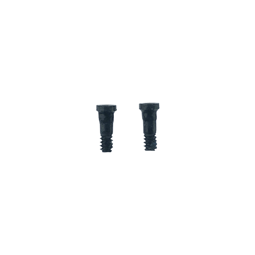 For iPhone - 7G/7 Plus - Pentalobe Screws - Black (x10)