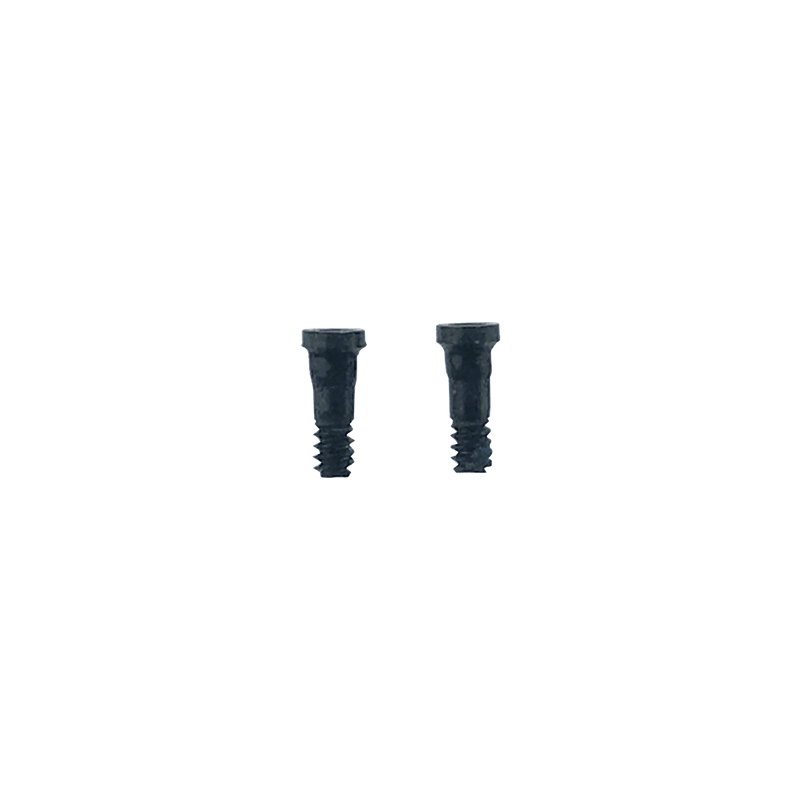 For iPhone - 7G/7 Plus - Pentalobe Screws - Black (x10)