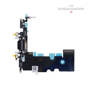 8 Charging Port Flex Cable Ori - Black (Apple) Iphone