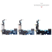 8 Charging Port Flex Cable Ori - Black (Apple) Iphone