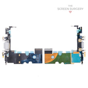 8 Charging Port Flex Cable Ori - Black (Apple) Iphone