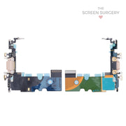 8 Charging Port Flex Cable Ori - Black (Apple) Iphone