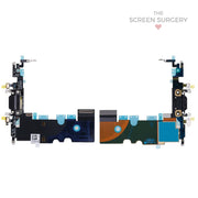 8 Charging Port Flex Cable Ori - Black (Apple) Iphone