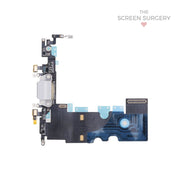 8 Charging Port Flex Cable Ori - Black (Apple) Iphone