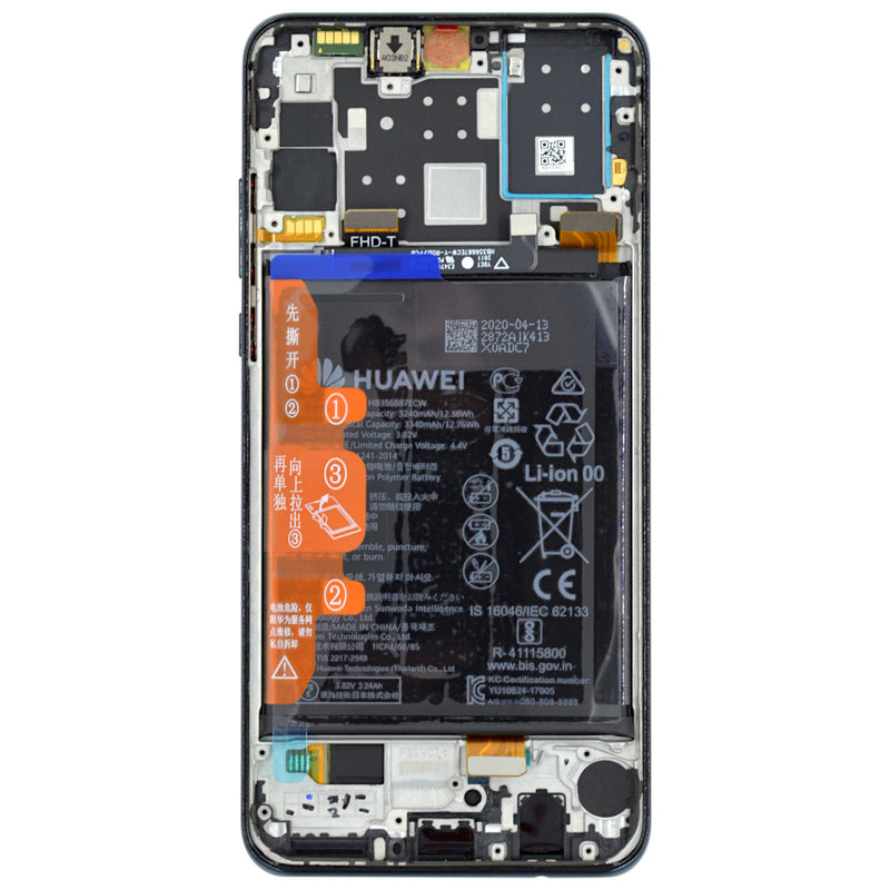 Huawei - P30 Lite (NFC + 32MP Front Camera) - LCD Service Pack